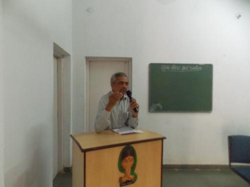 Awareness Program at Kharel Hospital | Date: 07/02/2015-2