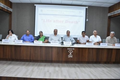 Indian Organ Donation Week Celebration Life After Death at SGCCI |Date: 20/11/2017