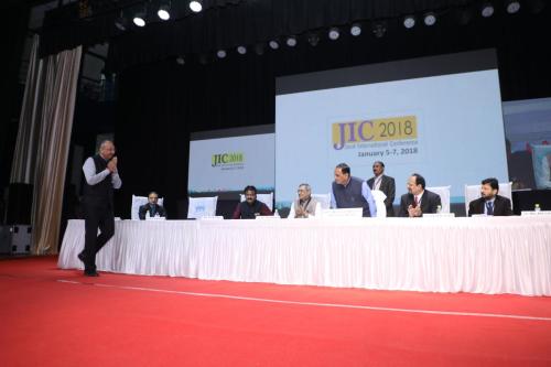 Felicitation of Founder & President of Donate Life -2018-2