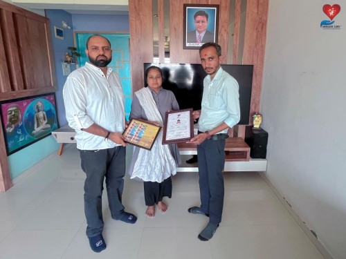 Prathana Sabha Prakashbhai Ramjibhai Mori