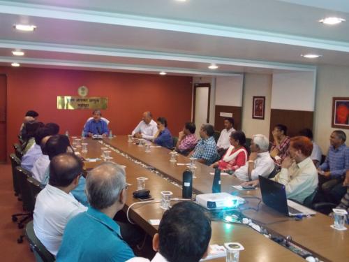Awareness Program at Income Tax Department Vadodara |Date: 03/10/2017