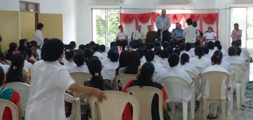 Organ Donation Awareness Program With Civil Hospital Nursing Association