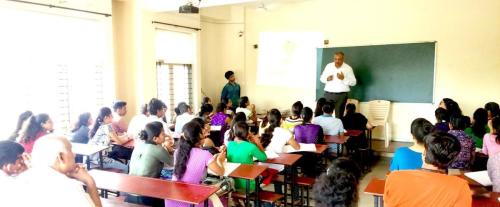 Organ Donation Awarenss Program at P.T Collage Surat