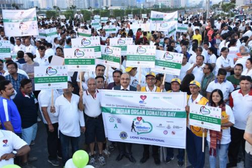 Walkathone for India Organ Donation 2016