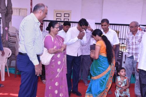 Heart Recipient Rajan Desai Visit Donate Life Office & Tejas Patel Marrage