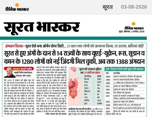 World Organ Donation Day 2026