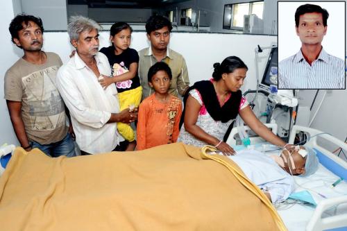 Lt. Dilip Ratilal Kareliya Age: 47 Cadaver Organ Donar From: Metas Of Seventh - Day Adventists Hospital |Date: 15/06/2015