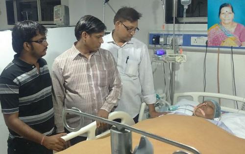 Vimaladevi Satyanarayan Agrawal Age: 65 Cadaver Organ Donar From: Metas Of Seventh - Day Adventists Hospital |Date: 08/07/2016