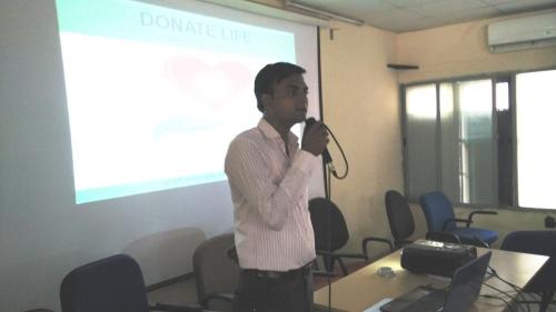 Awareness Program at ITI Surat |Date: 25/05/2017