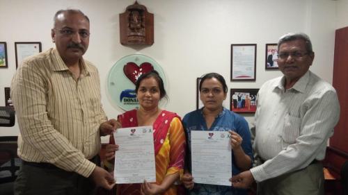 Organ Donation Plege For Mamlatdar Officer