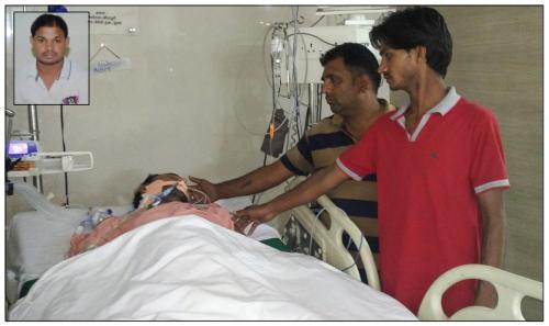 Lt. Rajendra Maliram Verma Age:35 Cadaver Organ Donar From: Mahavir Hospital |Date: 10/06/2017