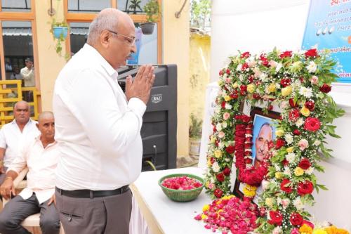 Prathana Sabha Naranbhai Ranchodbhai Ahir