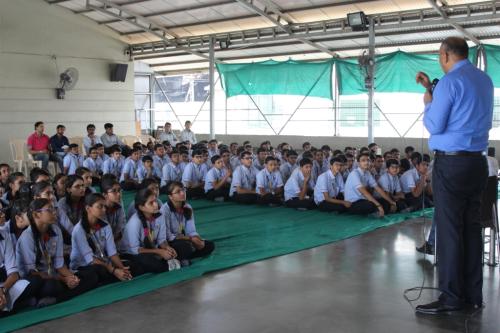 Organ Donation Awareness Program at Nobal Publik Shcool-2