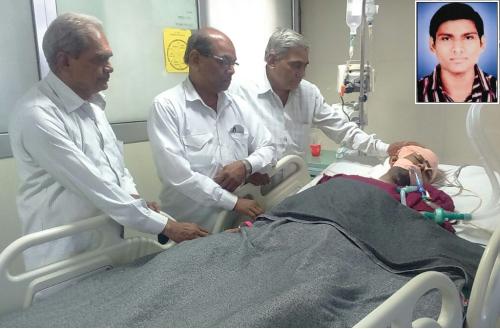 Lt. Jayeshbhai Babubhai Goyani Age: 29 Cadaver Organ Donar From: Asutosh Hospital |Date: 21/12/2016