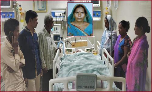 Lt. Manjuben Ratilal Vasava Age:50 Cadaver Organ Donar From: New Civil Hospital |Date: 16/08/2018