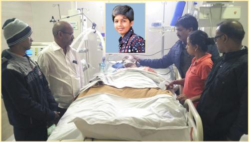 Lt. Meet Bharatbhai Patel Age: 16 Cadaver Organ Donar From : Mahavir Hospital |Date : 01/03/2019
