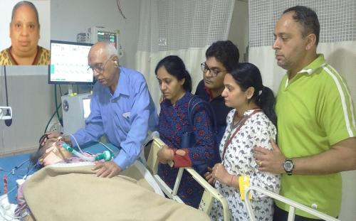 Lt. Minakshiben Shantiala Gandhi Age: 70 Cadaver Organ Donar From: BAPS Pramukh Swami Hospital |Date: 16/12/2016