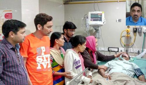 Lt. Natvarbhai Gomanbhai Patel Age: 76 Cadaver Organ Donar From: Mahavir Hospital |Date: 21/01/2017