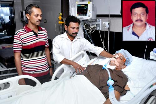 Lt. P.V Ramkrushna Age: 46 Cadaver Organ Donar From: Unique Hospital |Date: 27/06/2015