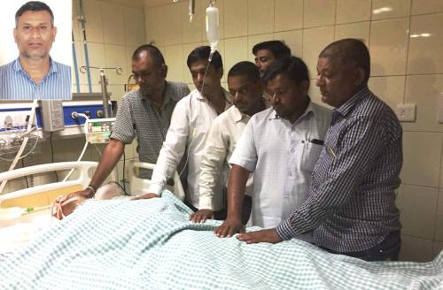 Lt. Sanju Suklal Patil Age: 48 Cadaver Organ Donar From: New Civil Hospital |Date: 22/06/2017