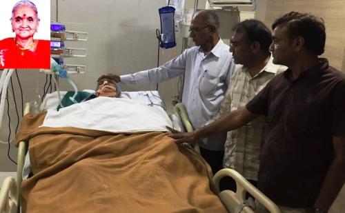Lt. Devkuvarben Chaganbhai Kakadiya Age: 70 Cadaver Organ Donar From: Mahavir Hospital |Date:20/03/2017