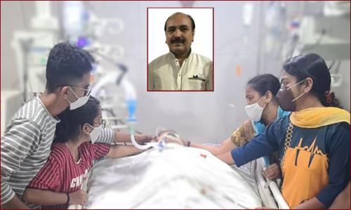 Lt. Devachandbhai Jayarambhai Rana Age: 55 Cadaver Organ Donar From: Mahavir Hospital |Date: 24/10/2021
