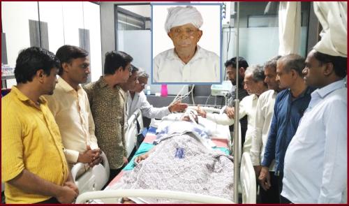 Lt. Ravjibhai Limbabhai Bhingradiya Age: 82 Cadaver Organ Donar From : Surat Diamond Hospital |Date: 05/07/2019