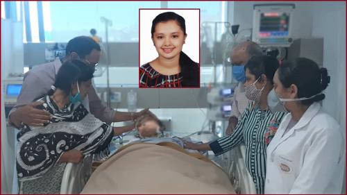 Lt. Disha Devangbhai Naik Age: 20 Cadaver Organ Donar From: SIDS Hospital |Date: 27/06/2020