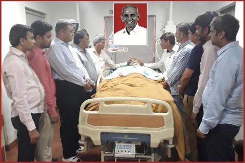 Lt. Keshubhai Meghjibhai Mangukiya Age: 63 Cadaver Organ Donar From: Mahavir Hospital |Date: 28/04/2018