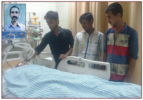 Lt. Krisnanand Rai Age: 47 Cadaver Organ Donar From : New Civil Hospital |Date: 15/07/2017