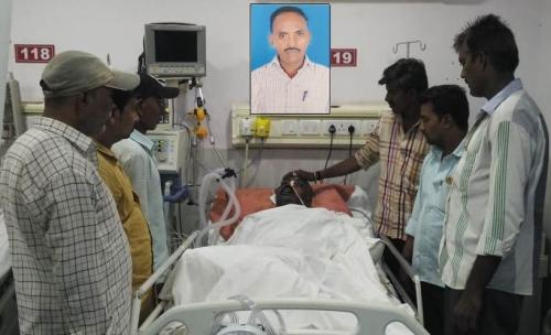 Lt. Rajendra Baburav Patil Age: 42 Cadaver Organ Donar From: Bankers Heart Institute |Date: 14/06/2018