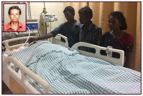 Lt. Ramanbhai Chitubhai Halpati Age: 45 Cadaver Organ Donar From: New Civil Hospital |Date: 24/07/2017