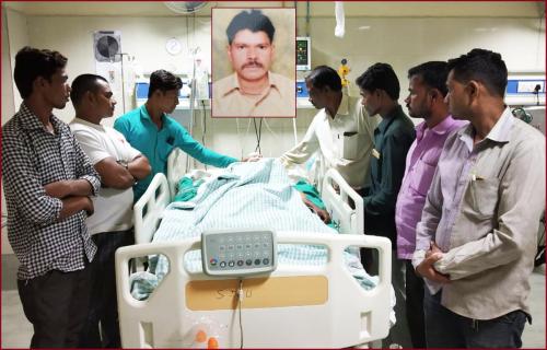 Lt. Sadashiv Rajaram Bhoi Age: 50 CAdaver Organ Donar From:New Civil Hospital |Date: 30/08/2018