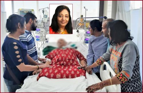 Lt. Shilaben Animesh Desai Age: 56 Cadaver Organ Donar From: Unique Hospital |Date: 13/12/2019
