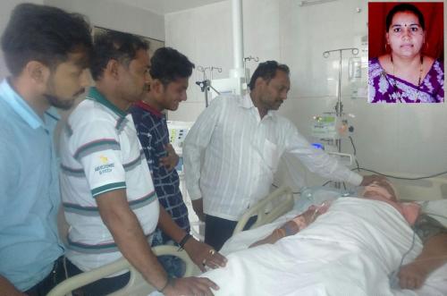 Lt. Rekhaben Jayantibhai Babariya Age: 42 Cadaver Organ Donar From: Mahavir Hospital |Date: 20/10/2016