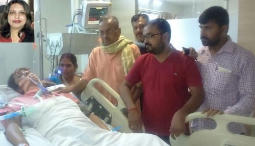 Lt. Rita Indrajeet Kumar Age: 39 Cadaver Organ Donar From: Mahavir Hospital |Date: 22/09/2016