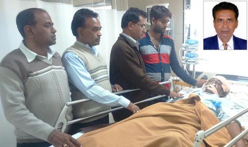 Lt. Vinubhai Vallabhbhai Joghani Age: 55 Cadaver Organ Donar From: Ayush I.C.U & Multispeciality Hospital |Date: 15/01/2017