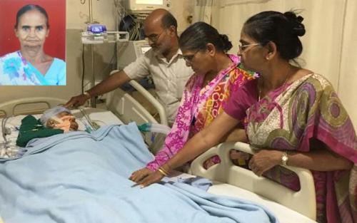 Lt. Shushilaben Bhogilal Master Age: 79 Cadaver Organ Donar From: BAPS Pramukh Swami Hospital |Date: 12/04/2017